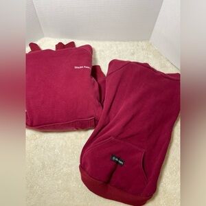 Mommy and Dog Matching Sweatshirts Spark Paws size large human and dog